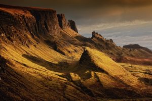 Scotland Highlands from Edinburgh